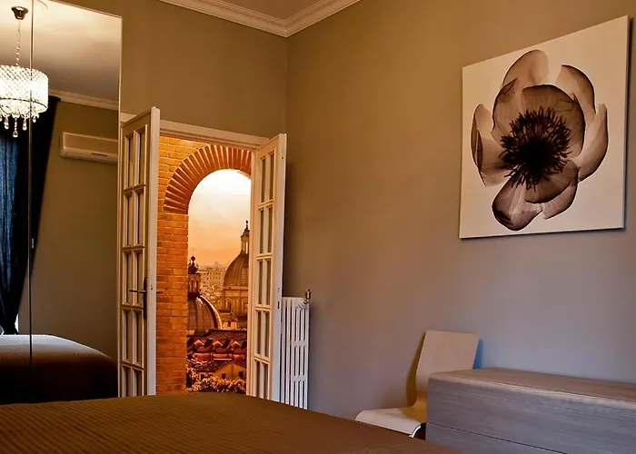 Apartment St Peter Vatican Wonderfull View *