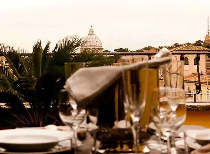 Apartment St Peter Vatican Wonderfull View
